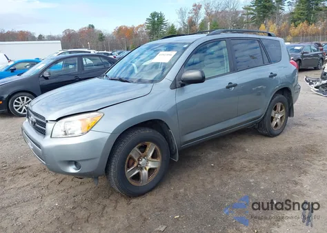 2008 Toyota Rav4 z USA, uszkodzony, nr VIN JTMBD33V186084893